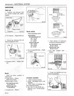 Предварительный просмотр 501 страницы Datsun 1981 Pick-Up Service Manual