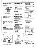 Предварительный просмотр 502 страницы Datsun 1981 Pick-Up Service Manual