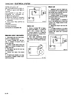 Предварительный просмотр 503 страницы Datsun 1981 Pick-Up Service Manual