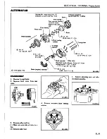 Предварительный просмотр 508 страницы Datsun 1981 Pick-Up Service Manual