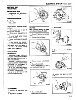 Предварительный просмотр 518 страницы Datsun 1981 Pick-Up Service Manual