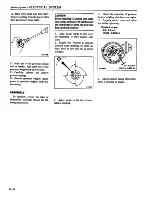 Предварительный просмотр 519 страницы Datsun 1981 Pick-Up Service Manual