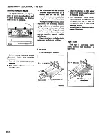 Предварительный просмотр 525 страницы Datsun 1981 Pick-Up Service Manual