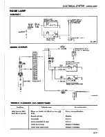 Предварительный просмотр 534 страницы Datsun 1981 Pick-Up Service Manual