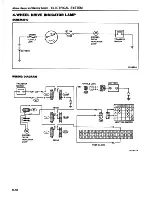 Предварительный просмотр 537 страницы Datsun 1981 Pick-Up Service Manual