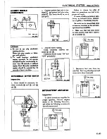 Предварительный просмотр 550 страницы Datsun 1981 Pick-Up Service Manual