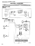 Предварительный просмотр 551 страницы Datsun 1981 Pick-Up Service Manual