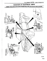 Предварительный просмотр 556 страницы Datsun 1981 Pick-Up Service Manual