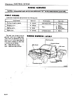 Предварительный просмотр 557 страницы Datsun 1981 Pick-Up Service Manual