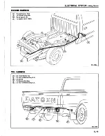 Предварительный просмотр 562 страницы Datsun 1981 Pick-Up Service Manual