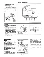 Предварительный просмотр 20 страницы Datsun 200SX Service Manual