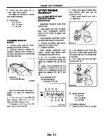 Предварительный просмотр 23 страницы Datsun 200SX Service Manual