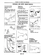 Предварительный просмотр 36 страницы Datsun 200SX Service Manual