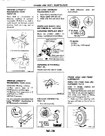 Предварительный просмотр 37 страницы Datsun 200SX Service Manual