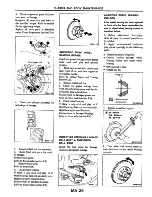 Предварительный просмотр 38 страницы Datsun 200SX Service Manual