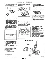 Предварительный просмотр 40 страницы Datsun 200SX Service Manual