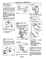 Предварительный просмотр 41 страницы Datsun 200SX Service Manual