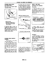 Предварительный просмотр 42 страницы Datsun 200SX Service Manual