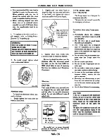 Предварительный просмотр 44 страницы Datsun 200SX Service Manual