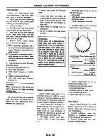 Предварительный просмотр 45 страницы Datsun 200SX Service Manual