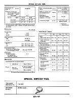 Предварительный просмотр 53 страницы Datsun 200SX Service Manual