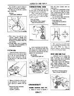 Предварительный просмотр 64 страницы Datsun 200SX Service Manual