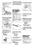 Предварительный просмотр 65 страницы Datsun 200SX Service Manual