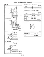 Предварительный просмотр 74 страницы Datsun 200SX Service Manual