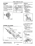 Предварительный просмотр 82 страницы Datsun 200SX Service Manual