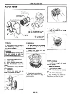 Предварительный просмотр 85 страницы Datsun 200SX Service Manual