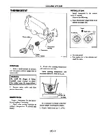 Предварительный просмотр 86 страницы Datsun 200SX Service Manual