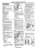 Предварительный просмотр 102 страницы Datsun 200SX Service Manual