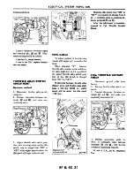 Предварительный просмотр 119 страницы Datsun 200SX Service Manual