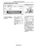 Предварительный просмотр 125 страницы Datsun 200SX Service Manual