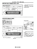 Предварительный просмотр 126 страницы Datsun 200SX Service Manual