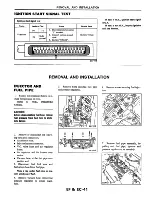 Предварительный просмотр 129 страницы Datsun 200SX Service Manual