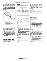 Предварительный просмотр 130 страницы Datsun 200SX Service Manual