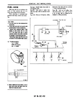 Предварительный просмотр 131 страницы Datsun 200SX Service Manual