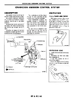 Предварительный просмотр 132 страницы Datsun 200SX Service Manual