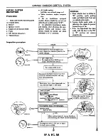 Предварительный просмотр 144 страницы Datsun 200SX Service Manual