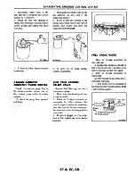 Предварительный просмотр 153 страницы Datsun 200SX Service Manual