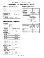 Предварительный просмотр 154 страницы Datsun 200SX Service Manual