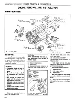 Предварительный просмотр 156 страницы Datsun 200SX Service Manual