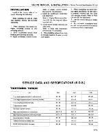 Предварительный просмотр 159 страницы Datsun 200SX Service Manual