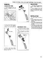 Предварительный просмотр 162 страницы Datsun 200SX Service Manual