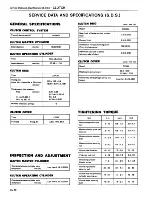 Предварительный просмотр 178 страницы Datsun 200SX Service Manual