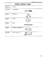 Предварительный просмотр 181 страницы Datsun 200SX Service Manual