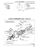 Предварительный просмотр 184 страницы Datsun 200SX Service Manual