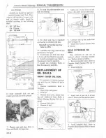 Предварительный просмотр 195 страницы Datsun 200SX Service Manual