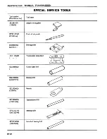 Предварительный просмотр 203 страницы Datsun 200SX Service Manual